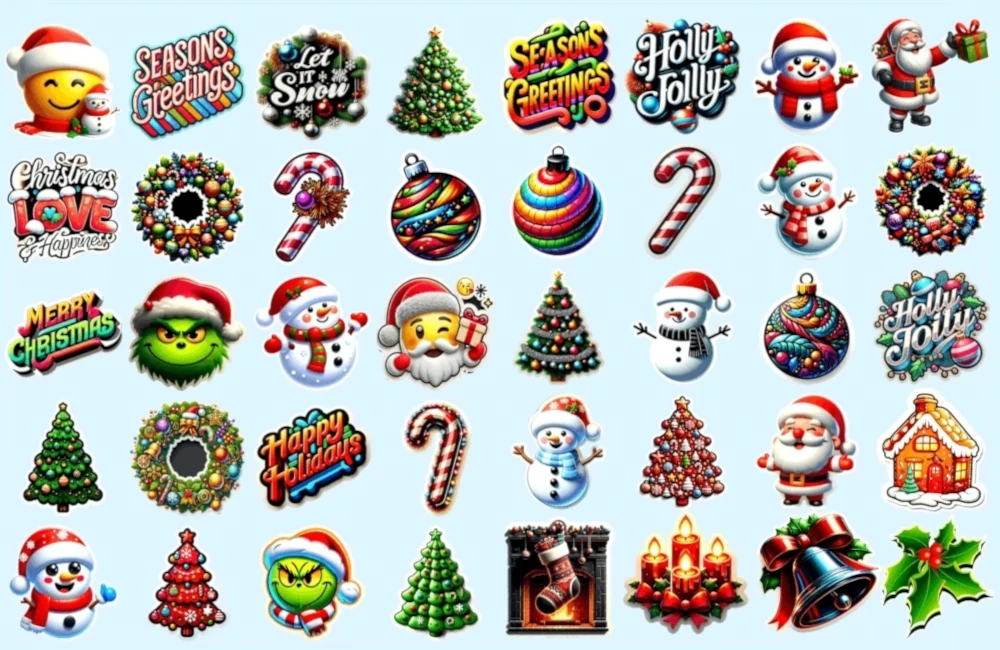Christmas Stickers