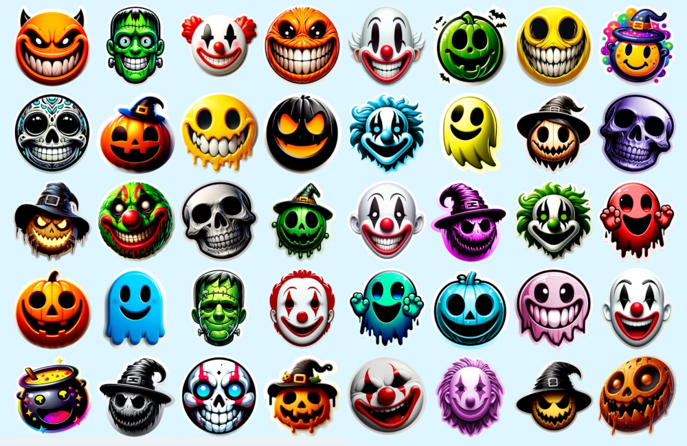 Halloween Stickers
