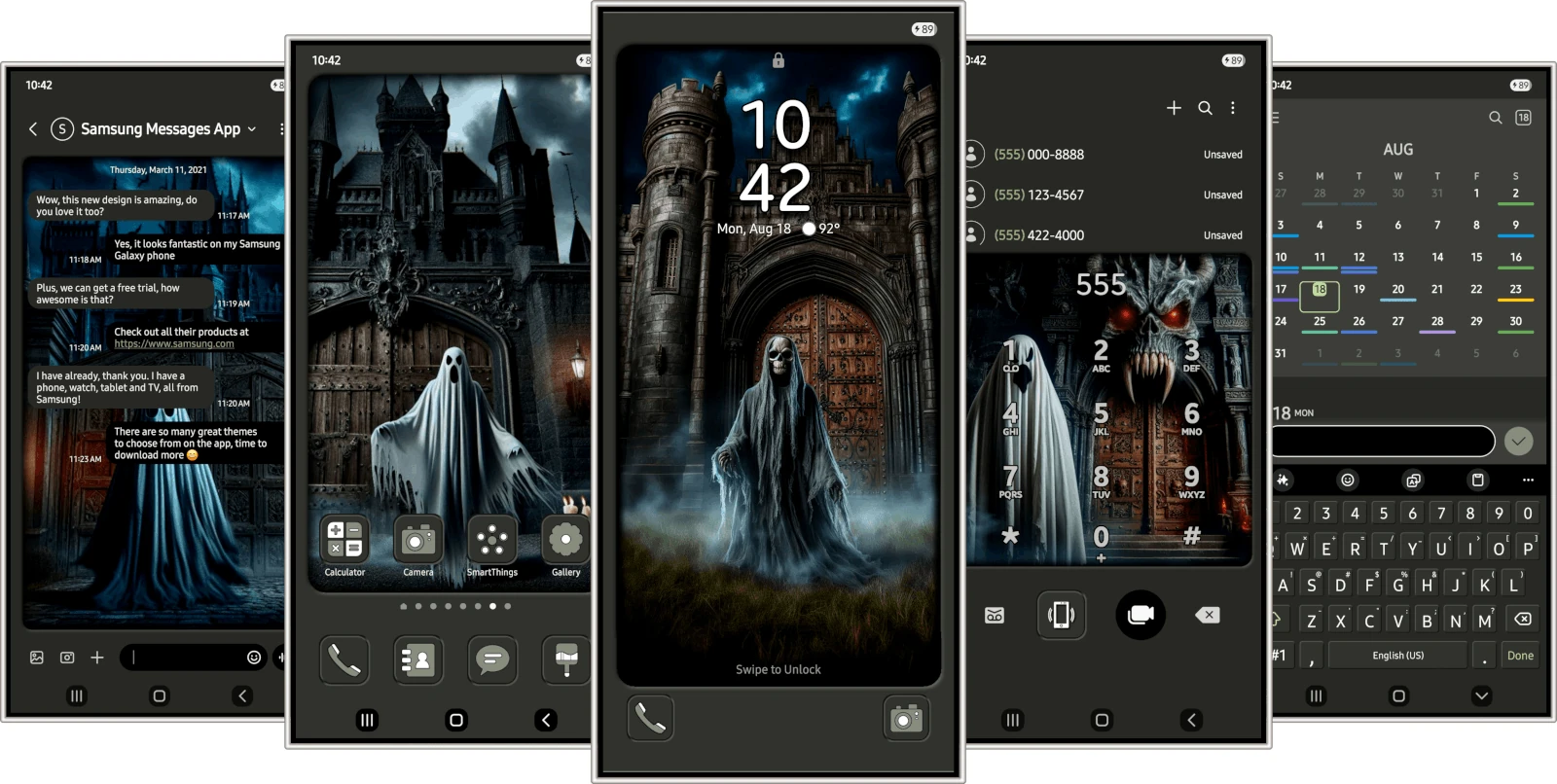 Ghost at the Castle Theme